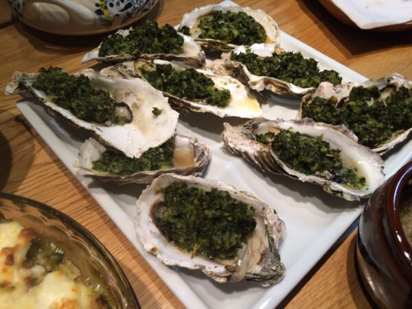 Oysters Rockefeller(オイスターロックフェラー) ：牡蠣のロックフェラー風【本格レシピ】