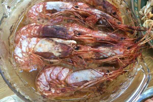 Barbecued Shrimp：海老のバーベキュー【ケジャン/クレオール料理】