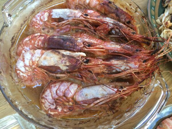 Barbecued Shrimp：海老のバーベキュー【ケジャン/クレオール料理】