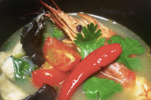 “Tom yum goong(ต้มยำกุ้ง)トムヤムクン”。世界三大スープの一角。【タイ料理本格レシピ】