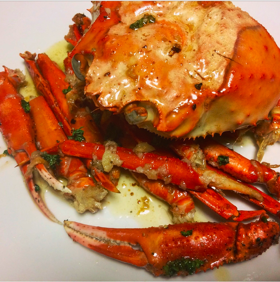 The Roast Crab：クラスタシアン風ガーリックローストクラブ【サンフランシスコ名】