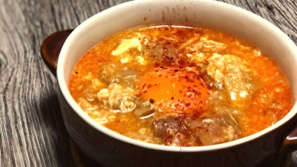 体が芯から温まるスペインのニンニクスープ”Sopa de ajo(ソパ・デ・アホ)”【本格スペイン料理レシピ】