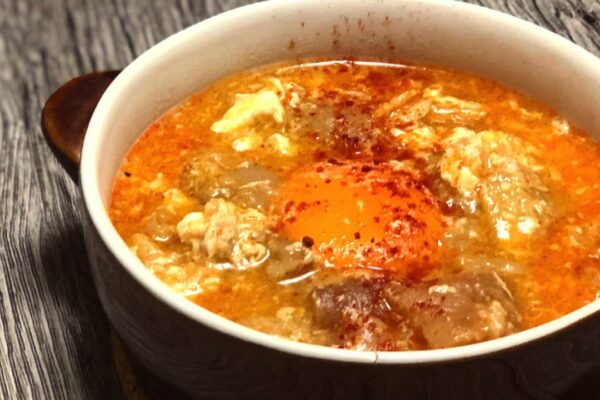 体が芯から温まるスペインのニンニクスープ”Sopa de ajo(ソパ・デ・アホ)”【本格スペイン料理レシピ】