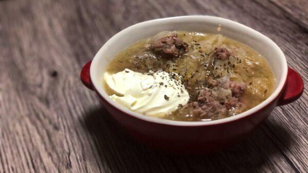 【本格ドイツ料理レシピ】ザワークラウトのスープ(Sauerkraut suppe):酸味が美味しいドイツ家庭の定番ズッペ。