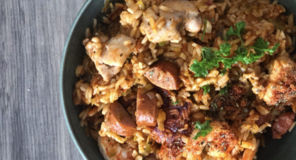 【本格レシピ】ニューオーリンズ名物ジャンバラヤ (Jambalaya)を本気で作る！！