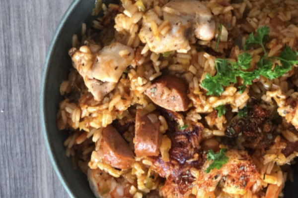 【本格レシピ】ニューオーリンズ名物ジャンバラヤ (Jambalaya)を本気で作る！！