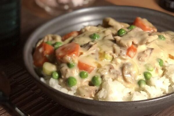 【本格ドイツ料理レシピ】鶏のフリカッセ（クリーム煮）Hühnerfrikassee