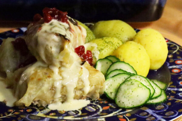 【スウェーデン伝統料理】Kåldolmar スウェーデン風ロールキャベツ本格レシピ。