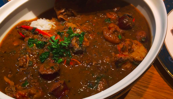 ガンボ(Seafood Gumbo)：New Orleansの名物煮込み料理【本格レシピ】