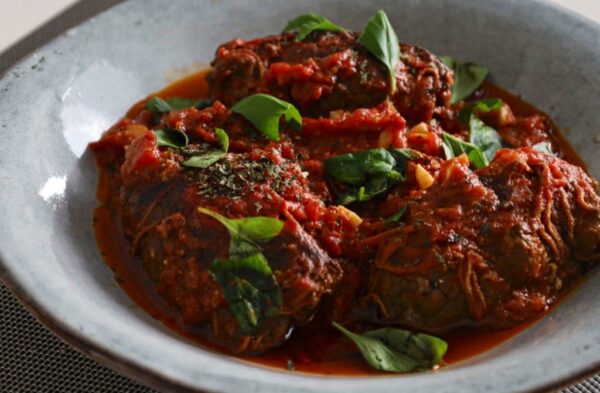 【イタリア郷土料理】シチリア風ロールミート”Braciole siciliane”【本格レシピ】