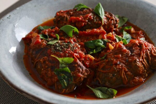 【イタリア郷土料理】シチリア風ロールミート”Braciole siciliane”【本格レシピ】
