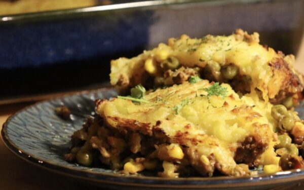 Shepherd’s pie：羊飼いのパイ【本格イギリス料理】
