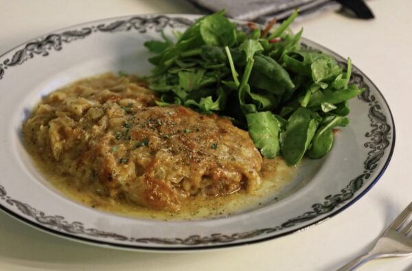 【本格レシピ】Zwiebelschnitzel：玉ねぎのシュニッツェル【ドイツ・オーストリア伝統料理】