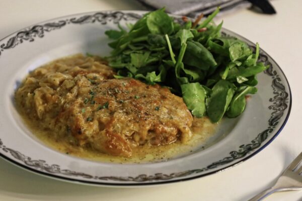 【本格レシピ】Zwiebelschnitzel：玉ねぎのシュニッツェル【ドイツ・オーストリア伝統料理】