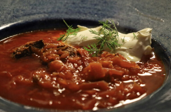 【本格東欧料理レシピ】борщ(Borsch):ボルシチ【ウクライナ伝統的民族料理】