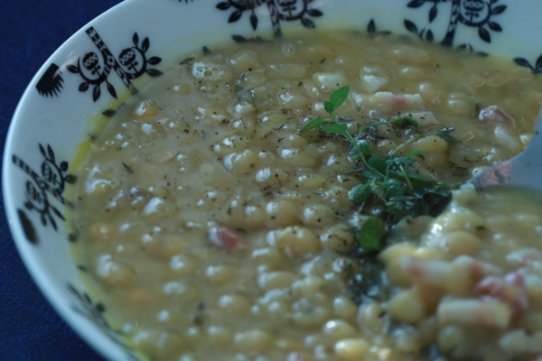 【スウェーデン伝統料理】Ärtsoppa：スウェーデン風豆のスープ 【北欧家庭料理/木曜日の伝統】